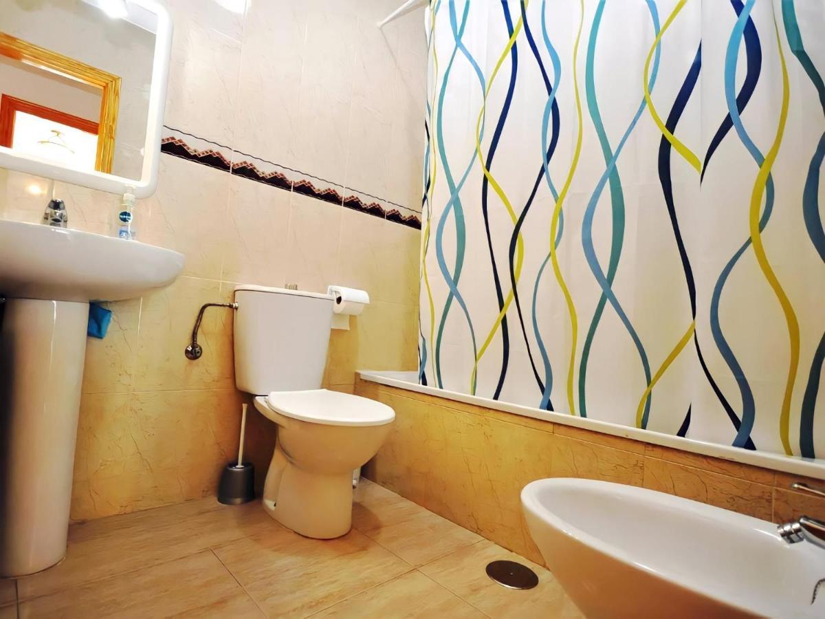 Apartamento Junto Al Mar Piscina Solo Familias Conil De La Frontera Luaran gambar