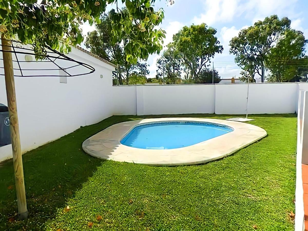 Apartamento Junto Al Mar Piscina Solo Familias Conil De La Frontera Luaran gambar